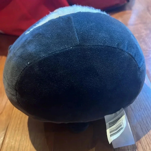 Squishmallows grey black pink ears Stuffed  Animal - Picture 7 of 9